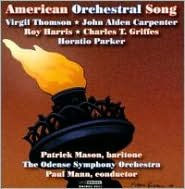 American Orchestral Song