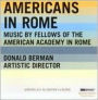 Americans in Rome