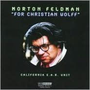 Morton Feldman: For Christian Wolff