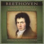 Title: Beethoven: Sonatas, Op. 10 Nos. 1-3; Sonata, Op. 13 'Pathetique', Artist: Andrew Rangell
