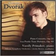 Dvor¿¿k: Piano Concerto, Op. 33; Poetic Tone Pictures, Op. 85