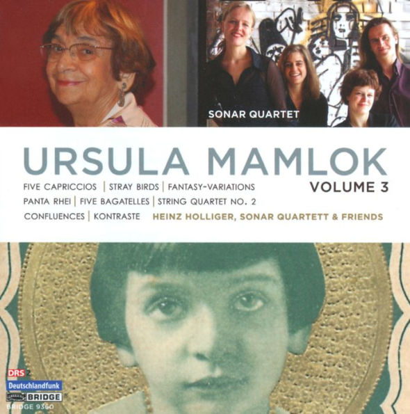 The Music of Ursula Mamlok, Vol. 3