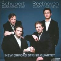 Schubert: Quartet in G major, D. 887; Beethoven: Quartet in F major, Op. 135