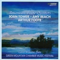 Joan Tower, Amy Beach, Arthur Foote: American Flute Quintets