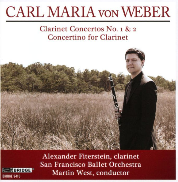 Weber: Clarinet Concertos