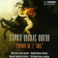 Stephen Douglas Burton: Symphony No. 2 "Ariel"