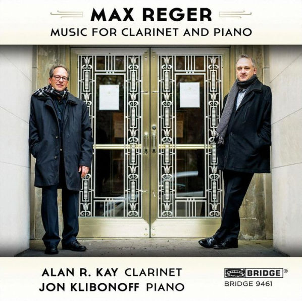 Max Reger: Music for Clarinet and Piano