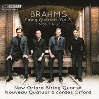 Brahms: String Quartets, Op. 51 Nos. 1 & 2