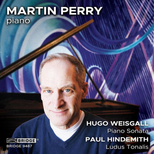 Hugo Wisgall: Piano Sonata; Paul Hindemith: Ludus Tonalis