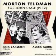 Morton Feldman: For John Cage (1982)