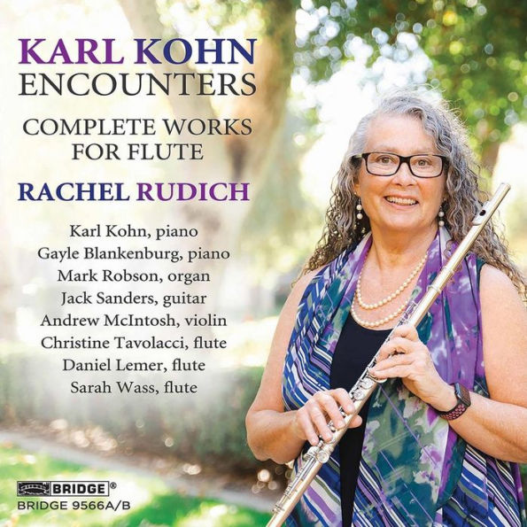 Karl Kohn: Encounters - Complete Works for Flute