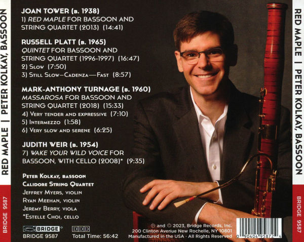 Red Maple: Music for Bassoon and Strings
