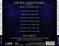 Alternative view 2 of Alchemy of Another: Dietrich Buxtehude - Trio Sonatas, Op. 1