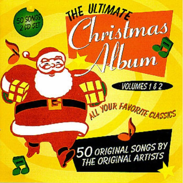 The Ultimate Christmas Album: WCBS FM 101.1 by Ultimate Christmas Album ...