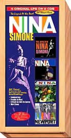 Title: The Legend at Her Best, Artist: Nina Simone