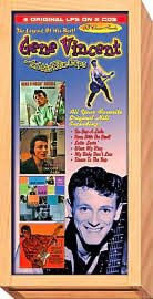 Title: The Legend At His Best, Artist: Gene Vincent