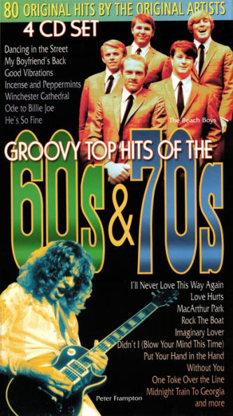 Groovy Top Hits Of The 60'S & 70'S / Various