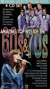 Title: Amazing Top Hits of the 60's & 70's, Artist: Amazing Top Hits Of The 60'S & 70'S / Various