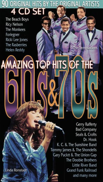 Amazing Top Hits of the 60's & 70's