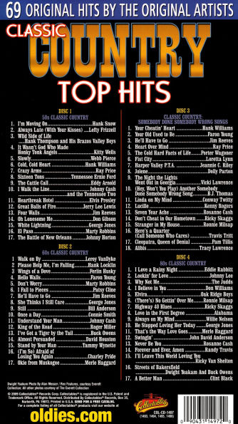 Classic Country Top Hits