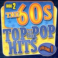 Title: Top of the Pop Hits, 60's, Vol. 1, Artist: Top Of The Pop Hits