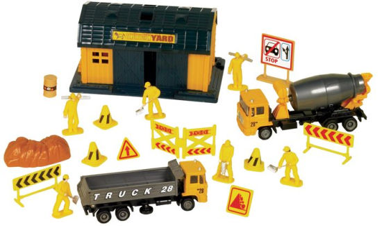 building site toys