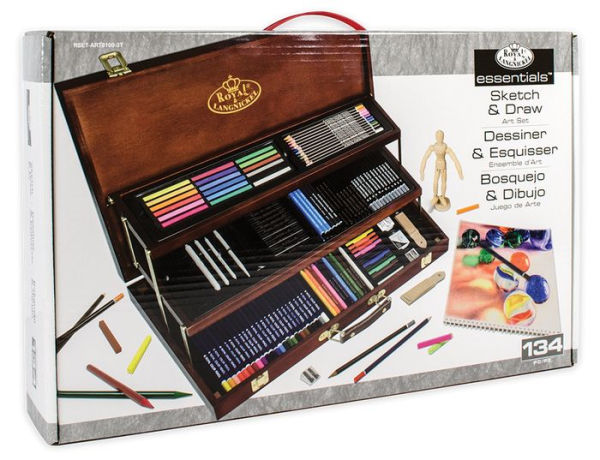 essentials deluxe art sets