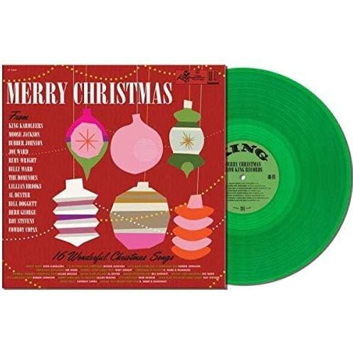 Merry Christmas From King Records [Green Vinyl] [B&N Exclusive]