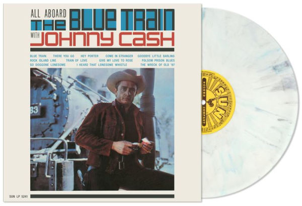 All Aboard the Blue Train [Blue/Grey Smoke Vinyl] [B&N Exclusive]