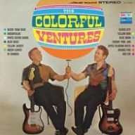 Title: The Colorful Ventures, Artist: The Ventures