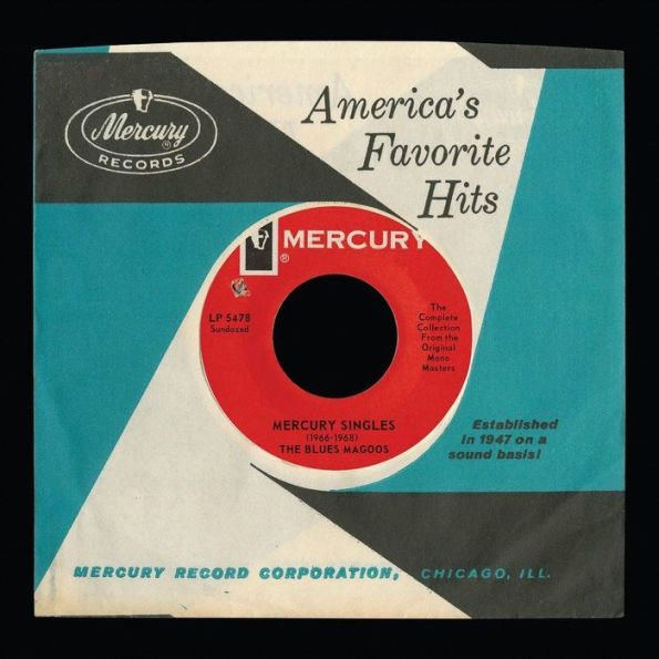 Mercury Singles 1966-1968