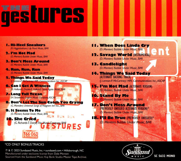 The The Gestures [Bonus Tracks]