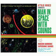 Title: Man in Space with Sounds, Artist: Attilio Mineo