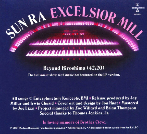 Excelsior Mill