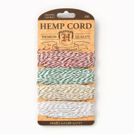 Title: Metallic Classic Hemp Cord