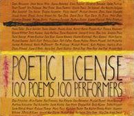 Poetic License: 100 Poems, 100 Performers