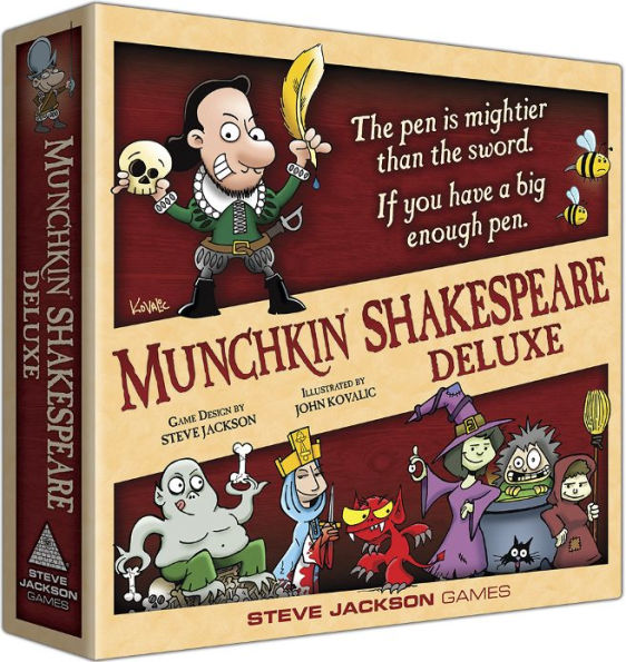 Munchkin Shakespeare