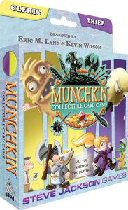 Title: Munchkin CCG: Cleric Thief