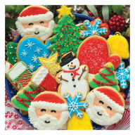 Title: Cookies & Christmas 500 Piece Jigsaw Puzzle