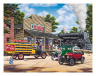 Title: Springbok Puzzles 33-10575 Coca-Cola All Aboard, 1000 Piece Jigsaw Puzzle