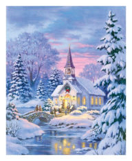 Title: Village Chapel 1000 Piece Jigsaw Puzzle