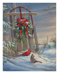 Title: Winter Red Birds 1000 Piece Jigsaw Puzzle