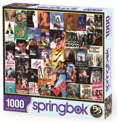 Springbok Going to the Movies 1000 Piece Jigsaw Puzzle