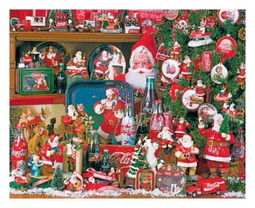 A Coca Cola Christmas 1500 Piece Jigsaw Puzzle 91683154975