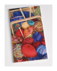 Title: Knitter's Delight Bridge Score Pads Playing Cards Accessory