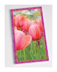 Title: Tulips Bridge Score Pads Bridge Playing Cards Accessory