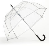 Alternative view 1 of Umbrella Automatic Open Bubble Clear