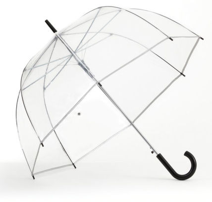 clear umbrella