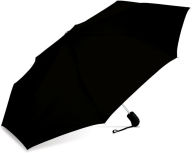 Title: Umbrella Automatic Open Compact - Black