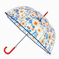 Shed Rain Floral Bubble Umbrella